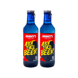 Jimmy's Malt Non-Alcoholic Beer - Pack of 2