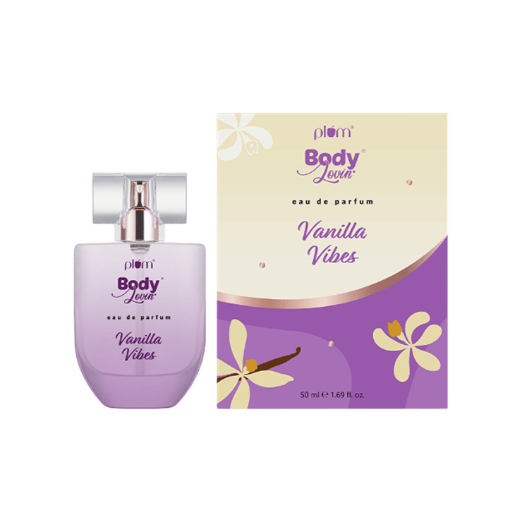 Plum BodyLovin' Vanilla Vibes Eau de Parfum (Vanilla) - 50 ml