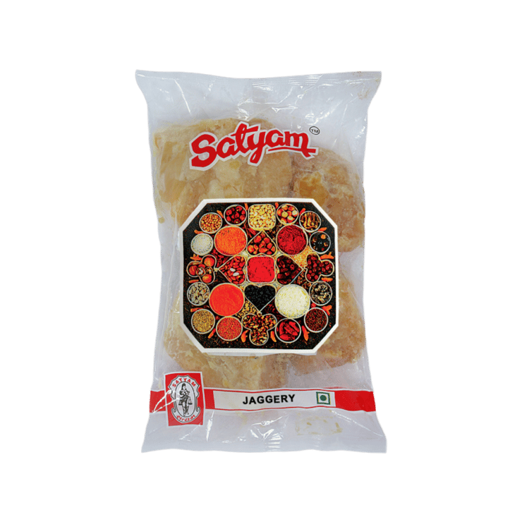Satyam Jaggery - 500 g
