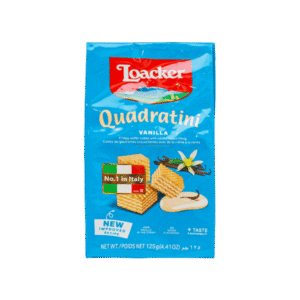 Loacker Quadratini Vanilla Wafers