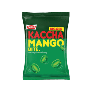 Parle Kaccha Mango Bite Candies - Bigger - 217.8 g