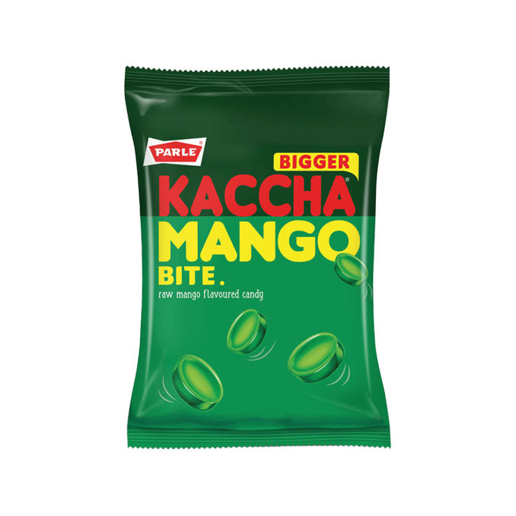 Parle Kaccha Mango Bite Candies - Bigger - 217.8 g