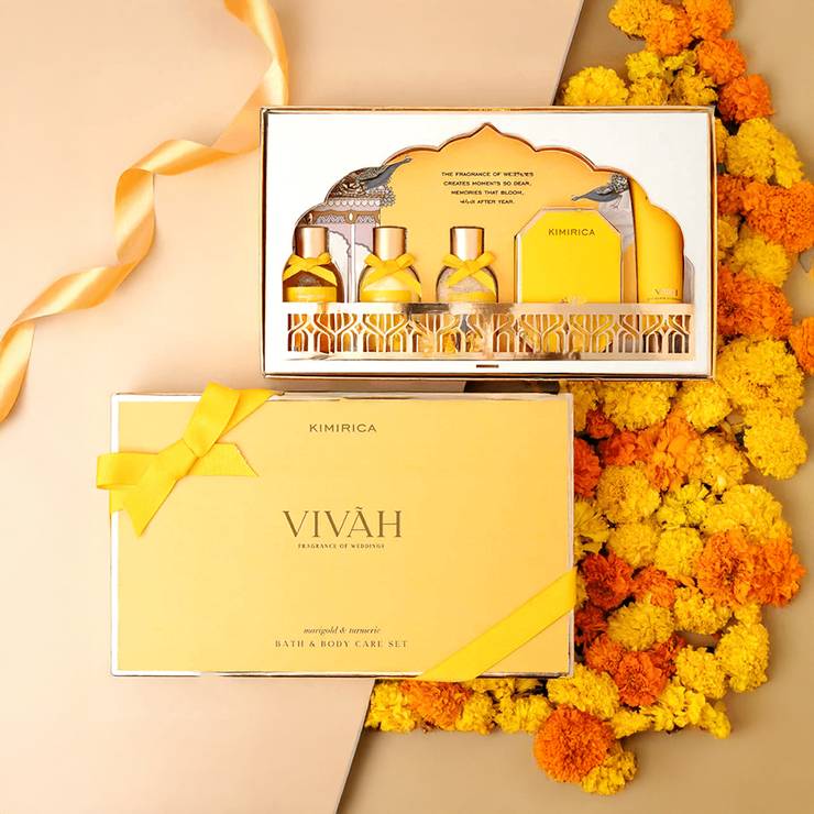 Kimirica Vivah Experience Gift Set - 1 pack (5 pieces)