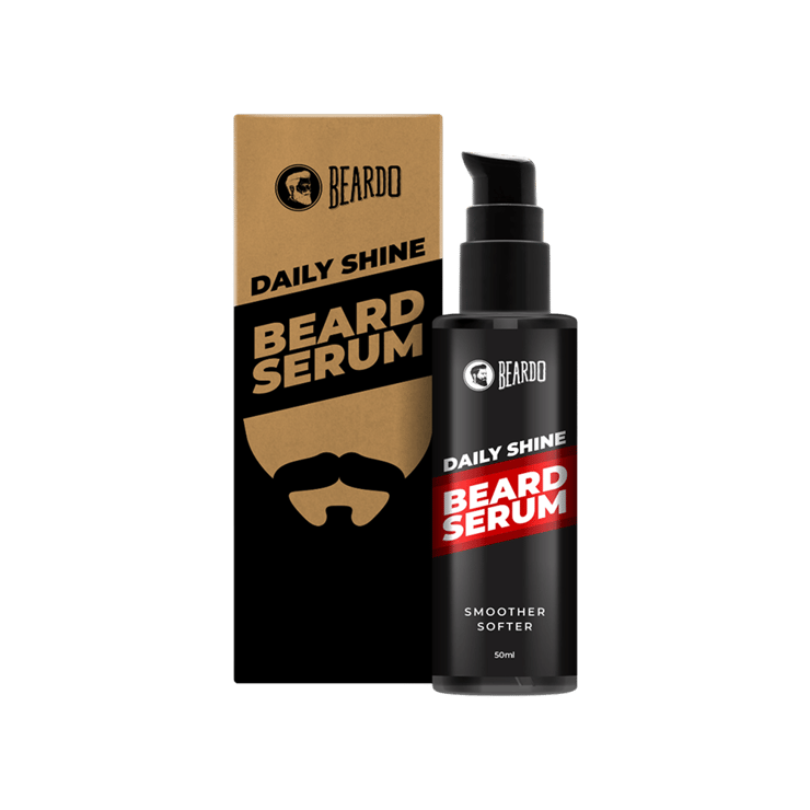 Beardo Daily Shine Beard Serum - 50 ml