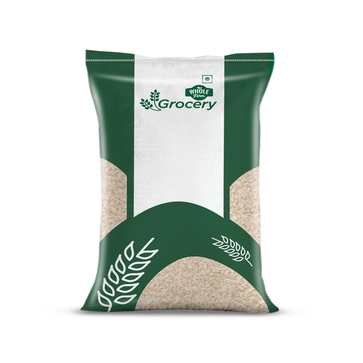 Whole Farm Grocery Jeerasar Rice (Long Grain) - 5 kg