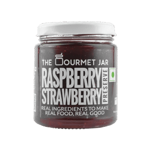 The Gourmet Jar Raspberry Strawberry Preserve - 230 g