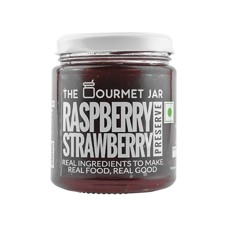 The Gourmet Jar Raspberry Strawberry Preserve - 230 g