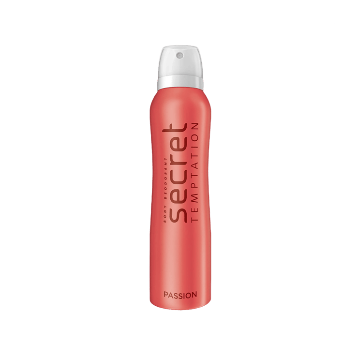 Secret Temptation Passion Body Women's Deodorant - 150 ml