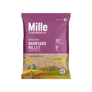 Mille Samak/Barnyard Millet (Samak Rice) - 500 g