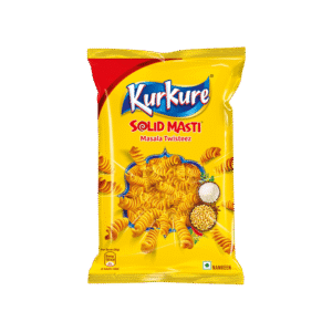 Kurkure Solid Masti Masala Twisteez Crisps - 66.6 g