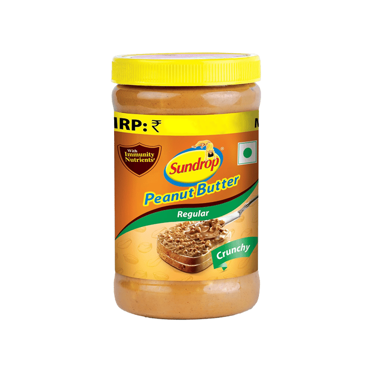 Sundrop Crunchy Peanut Butter - 462 g