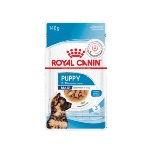 Royal Canin Maxi Puppy Dog Wet Food - 10 x 140 g