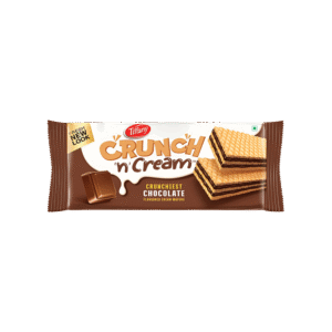 Tiffany Crunch n Cream Wafer Bar - Chocolate - 135 g