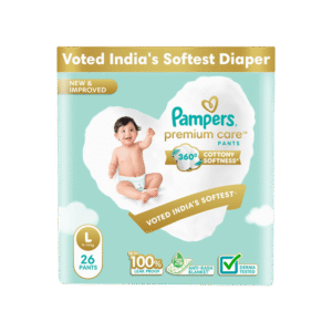 Pampers Premium Care Baby Diaper (Pants, L, 9-14 kg)