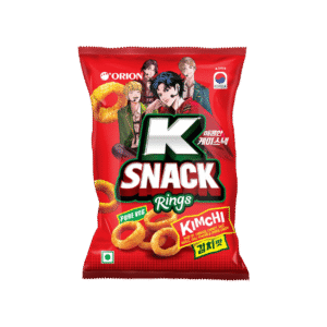 Orion Korean Kimchi K Snack Onion Rings - 70 g