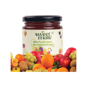 Sweetmate Sugar Free Mix Fruit Jam - 220 g