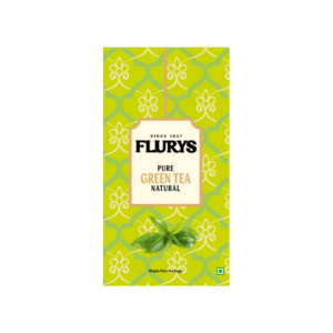 Flurys Envelop Green Tea Bags - 100 units