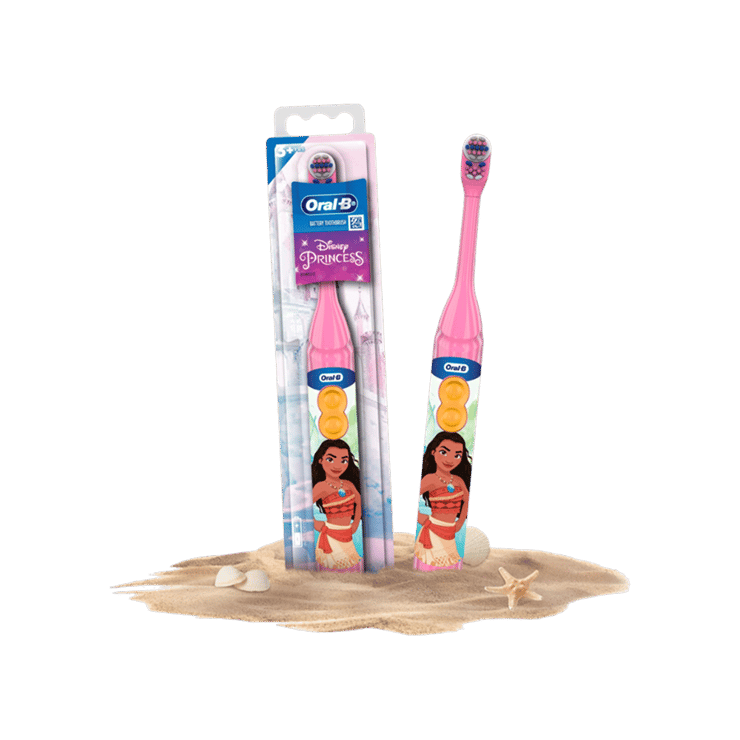 Oral-B Moana Kids Electric Toothbrush (3+ Years)