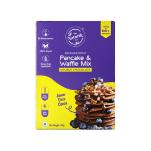 THE NATURIK CO Waffle & Pancake Mix - 150 g