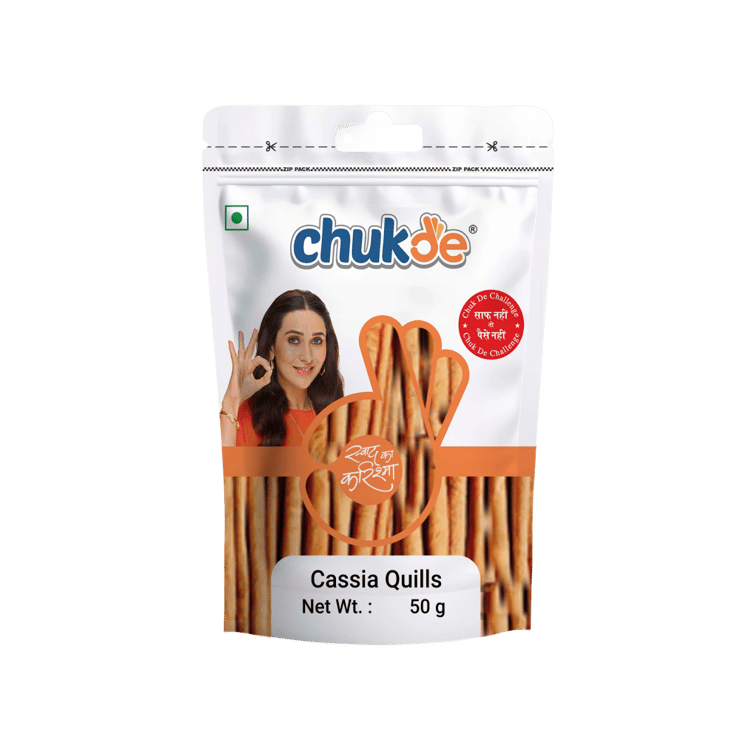 Chukde Cassia Quills - 50 g