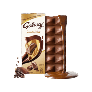 Galaxy Smooth Milk Chocolate Bar with Goodness of Milk & Cocoa - 56 g