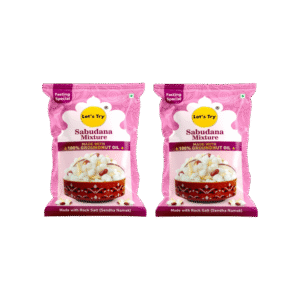 Let's Try Sabudana Falhari Mixture - Pack of 2 - 2 x 200 g
