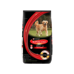 Purina Supercoat Adult (1+ Years), Dry Dog Dry Food with Chicken ? 2.5 kg - 2.5 kg