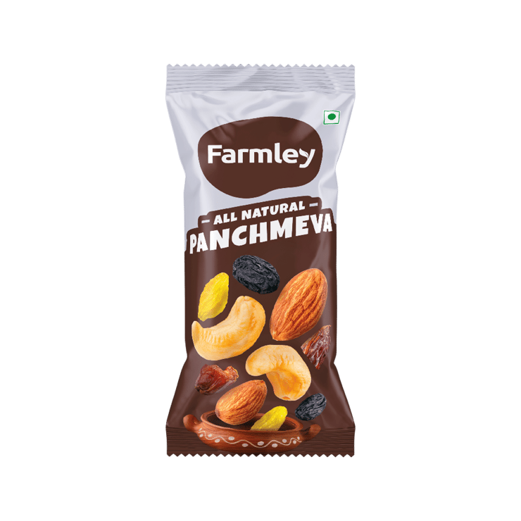 Farmley Panchmeva Dry Fruit Mix - 21 g