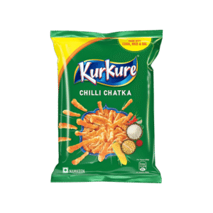 Kurkure Chilli Chatka Crisps - 68 g