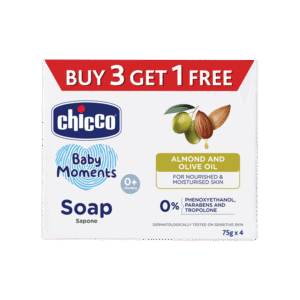 Chicco Moments Baby Soap - Buy 3 Get 1 Free