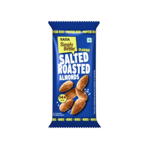 Tata Simply Better Classic Salted Flavoured Almonds - 23 g
