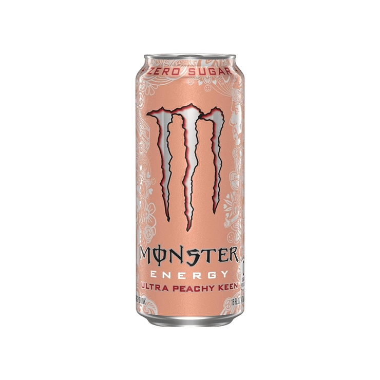 Monster Ultra Peachy Keen Energy Drink