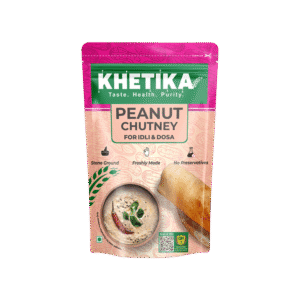 Khetika Peanut Chutney - 120 g
