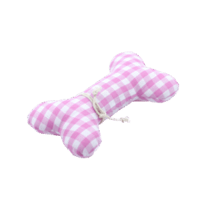 Pets And People Co. Bone-Appetit Dog Toy (Pink) - 1 unit