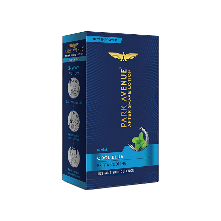 Park Avenue Cool Blue After Shave Lotion - 100 ml