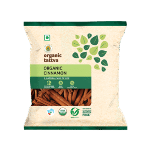 Organic Tattva Organic Cinnamon Whole (Dalchini) - 50 g