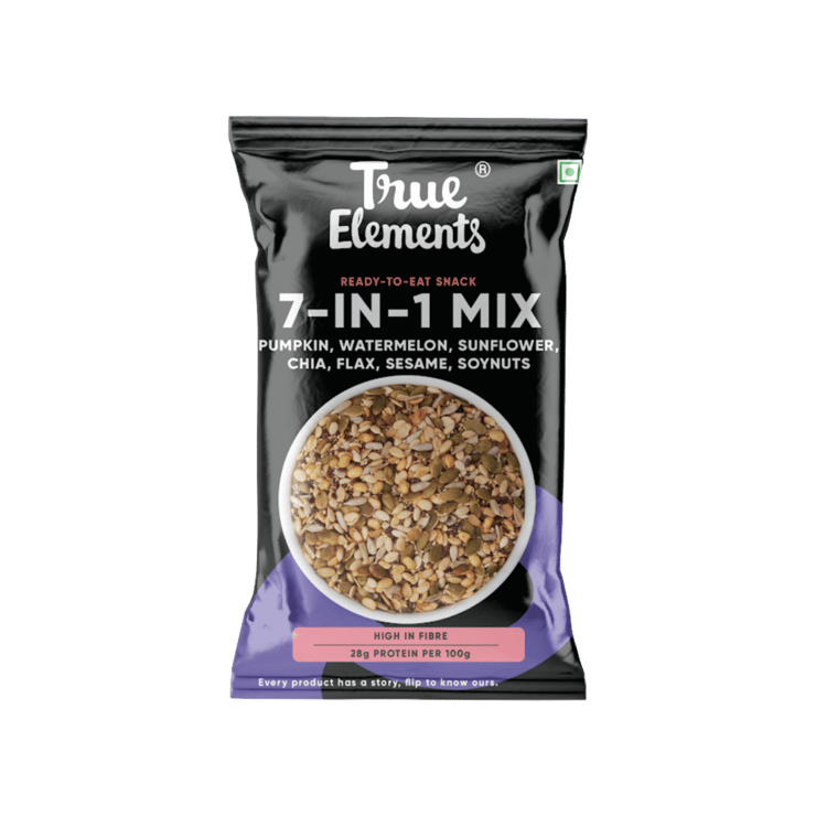 True Elements 7-In-1 Seeds Mix - 30 g