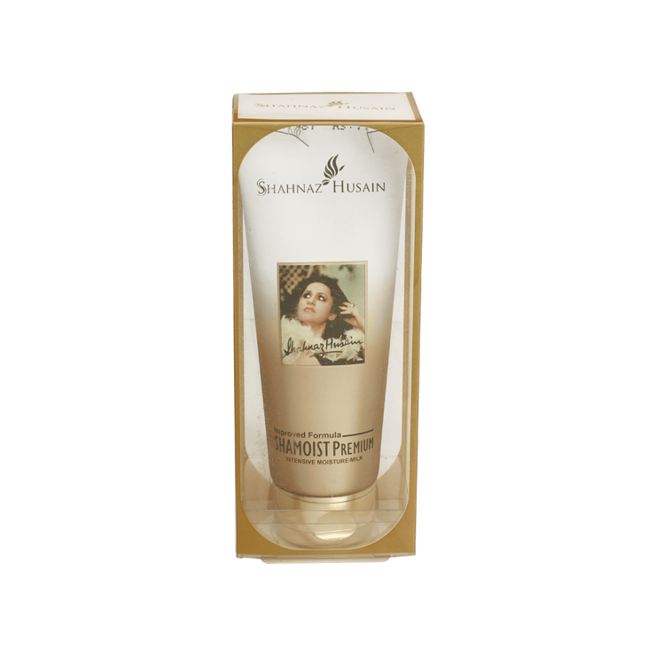 Shahnaz Husain Shamoist Premium Moisturizing Cream (Intensive Moisture Milk) - 100 g