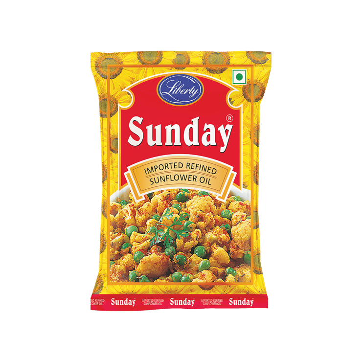 Liberty Sunday Refined Sunflower Oil - 800 g
