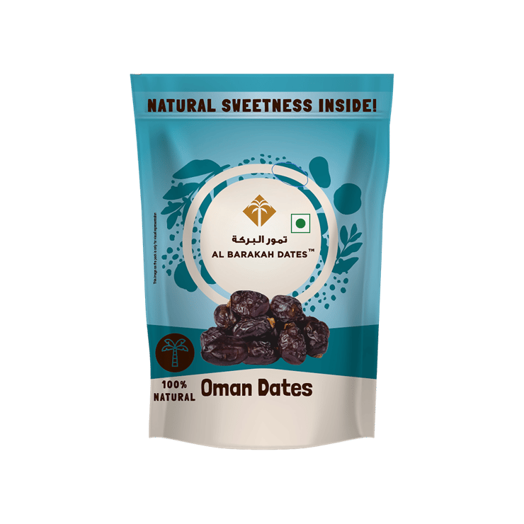 Al Barakah Dates Oman Dates - 400 g