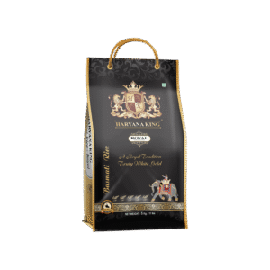 Haryana King Royal Basmati Rice (Extra Long Grain) - 5 kg