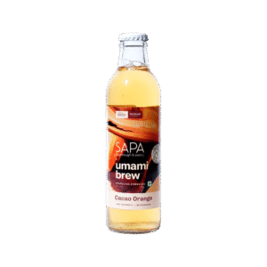 Umami Brew Sparkling Kombucha (Orange Cacao) - 250 ml