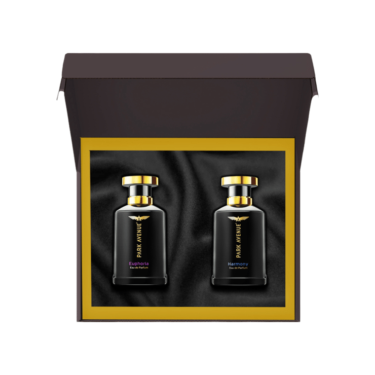 Park Avenue EDP Men's Perfume Gift Set - 2 x 100 ml