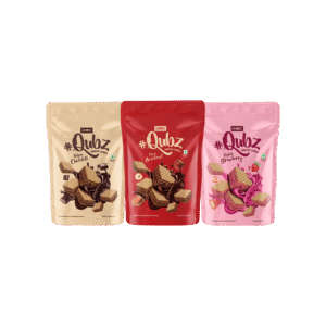 Unibic Qubz Assorted Wafer Chocolate - 3 x 30 g