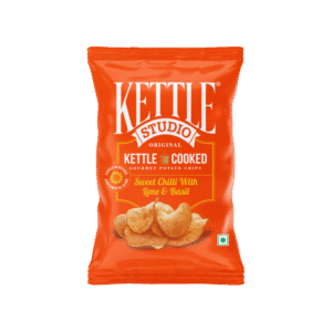 Kettle Studio Sweet Chilli With Lime & Basil Potato Chips - 113 g