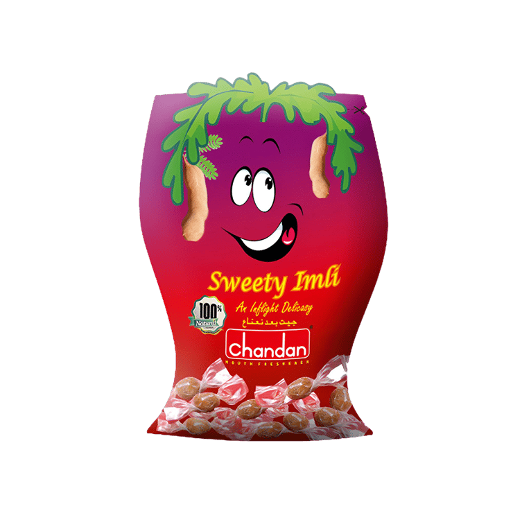 Chandan Sweety Imli Digestive Tablets - 150 g