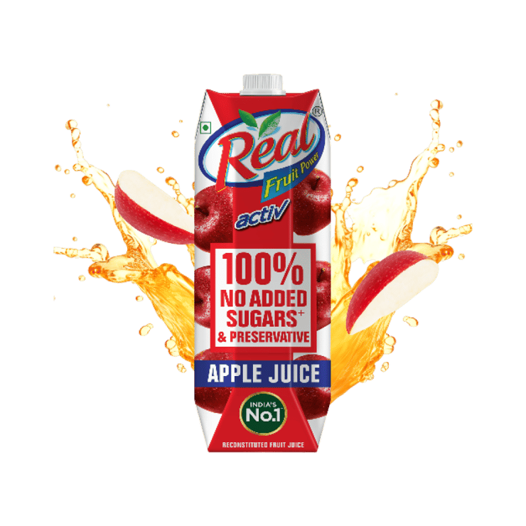 Real Activ Apple Juice