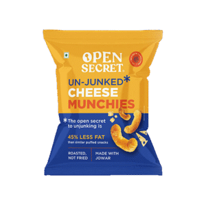 Open Secret Un-Junked Cheese Puff - 75 g