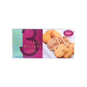 Karachi Bakery Triple Delight Fruit, Cashew & Osmania Biscuit