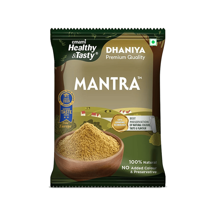 Emami Healthy & Tasty Mantra Dhaniya/ Coriander Powder - 200 g